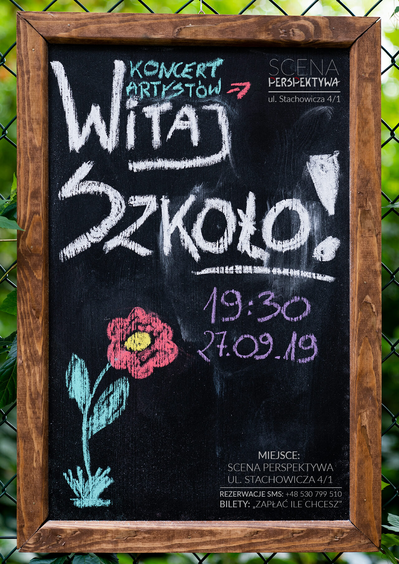 Koncert - Witaj szkoło